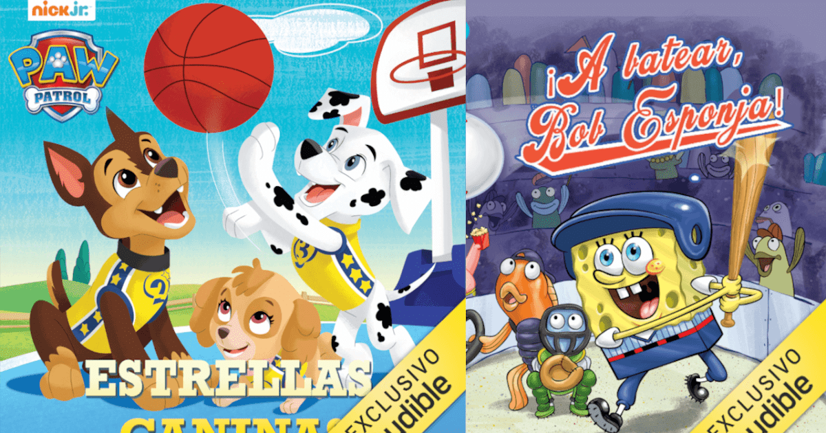 NickALive! and Audible Partner for Nickelodeon Audiobooks in