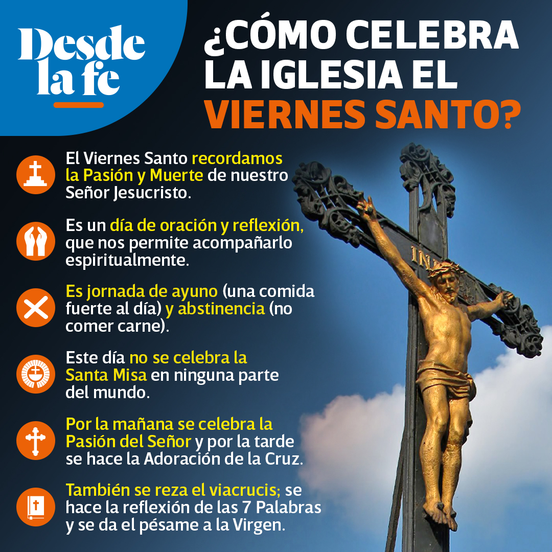 Viernes santo para aclararse Educacion Religiosa