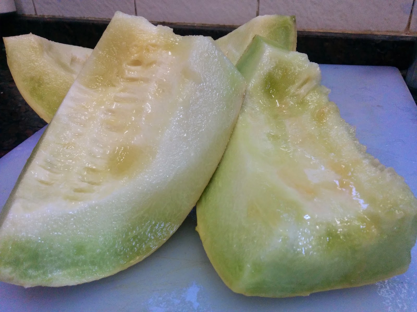 Simple Foodies Melon and ginger jam