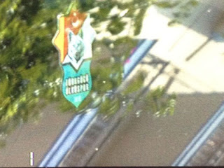 Ο Μπαχτσελί είχε στο αυτοκίνητό του έμβλημα των Γκρίζων Λύκων...!!