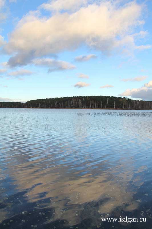 Озеро шайтанка