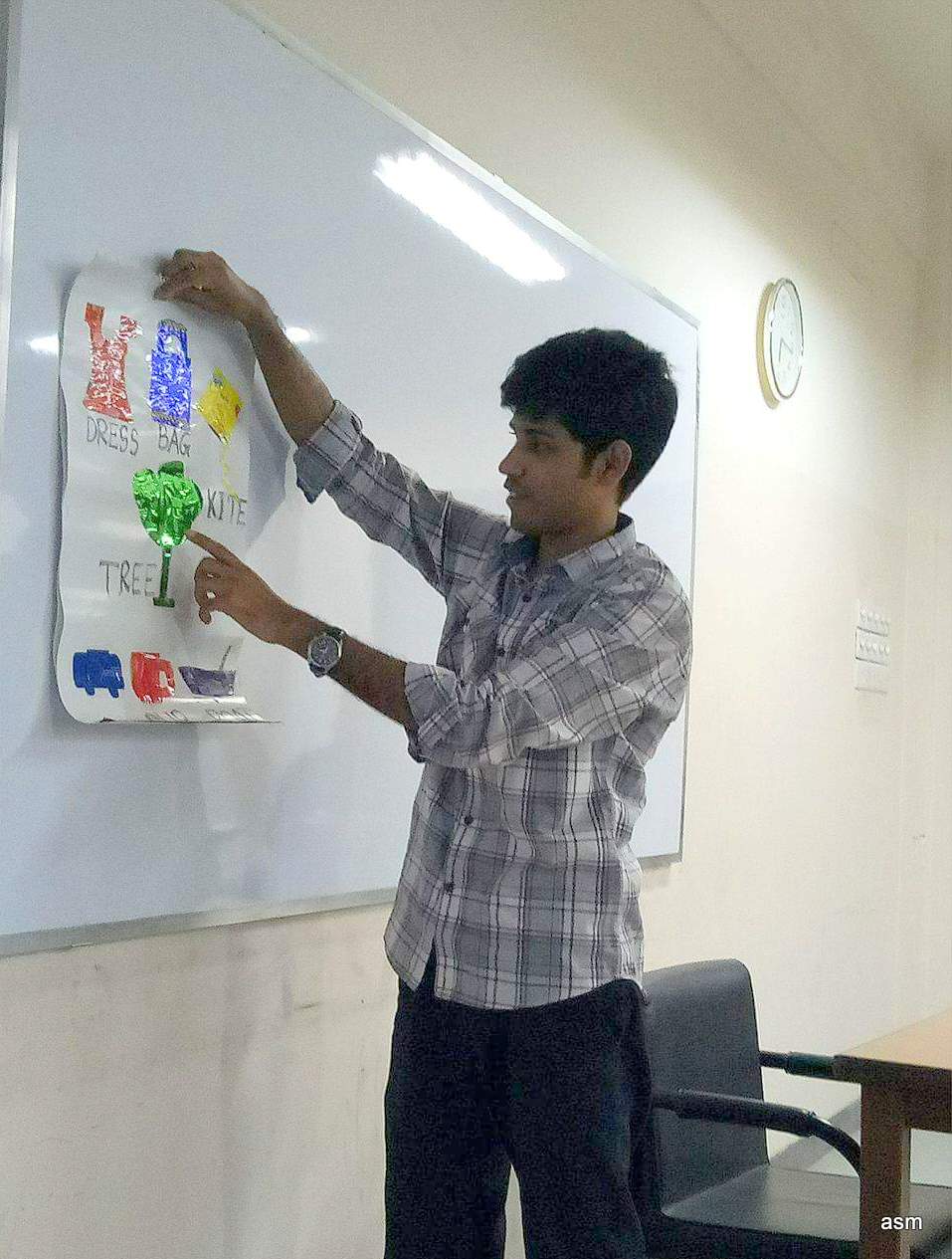 How to Make Low Cost Teaching Materials and Classroom Instruction for