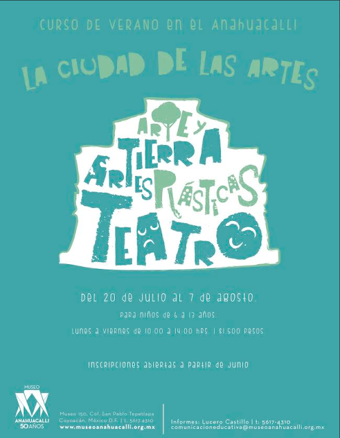 El Museo Anahuacalli presenta "La ciudad de las artes" para la temporada de Verano