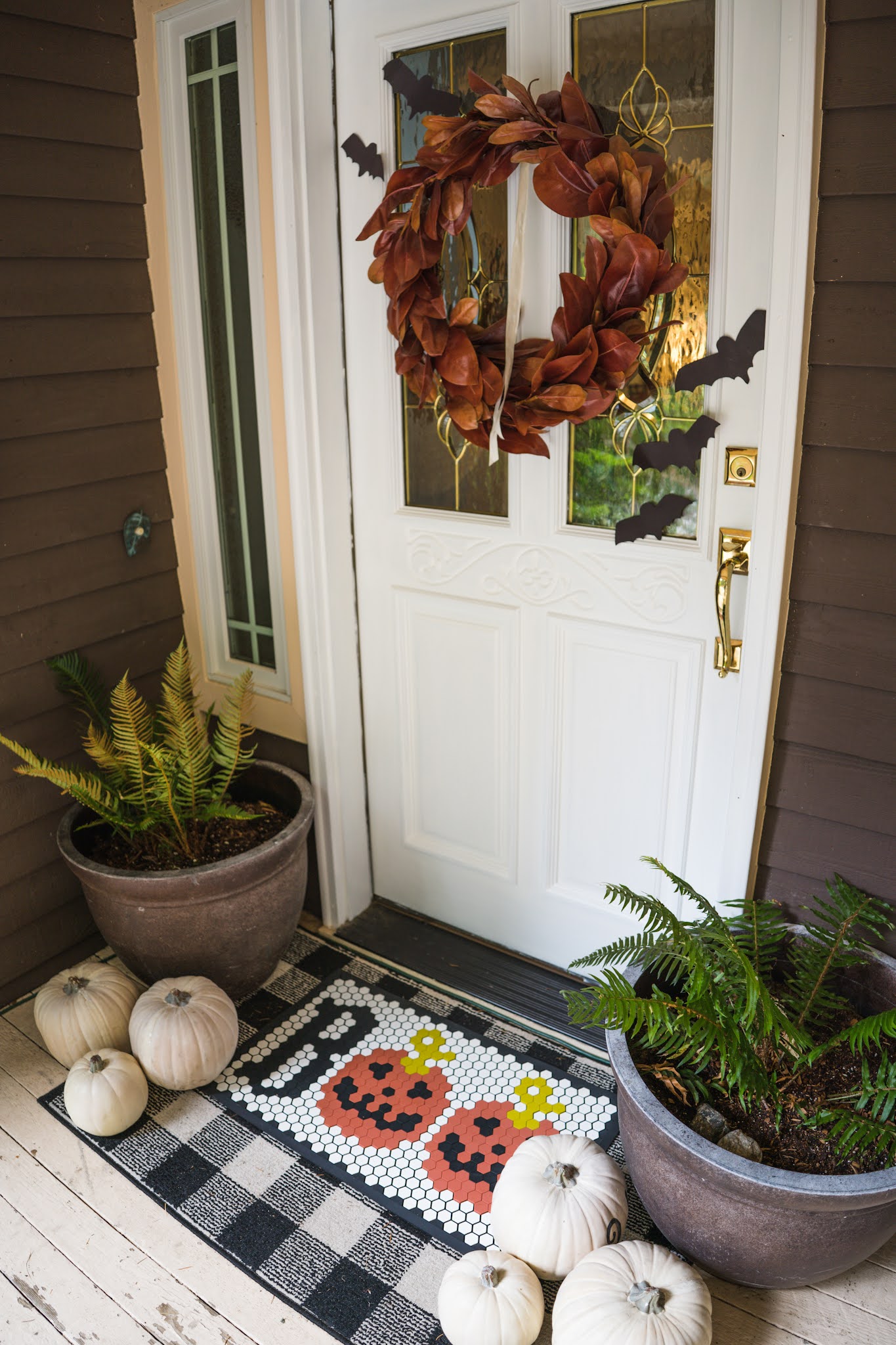 Domestic Fashionista: Our Whimsical And Slightly Spooky Fall Home Decor