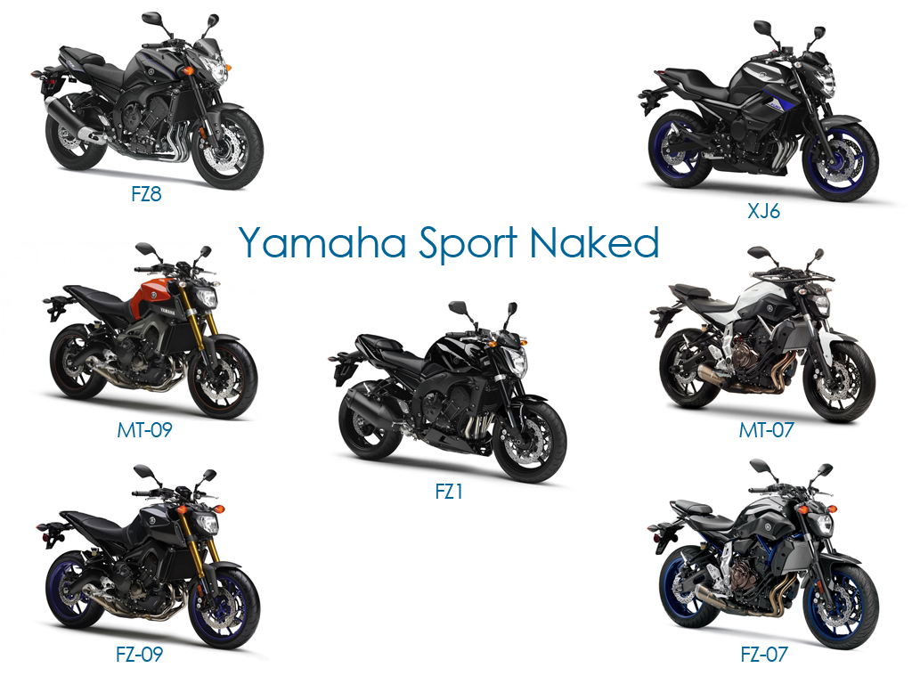 Yamaha Sport Naked Big Bikes Planet