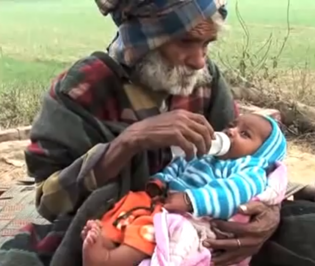 One Lucky Soul Ramjit Raghav — The World’s Oldest Father