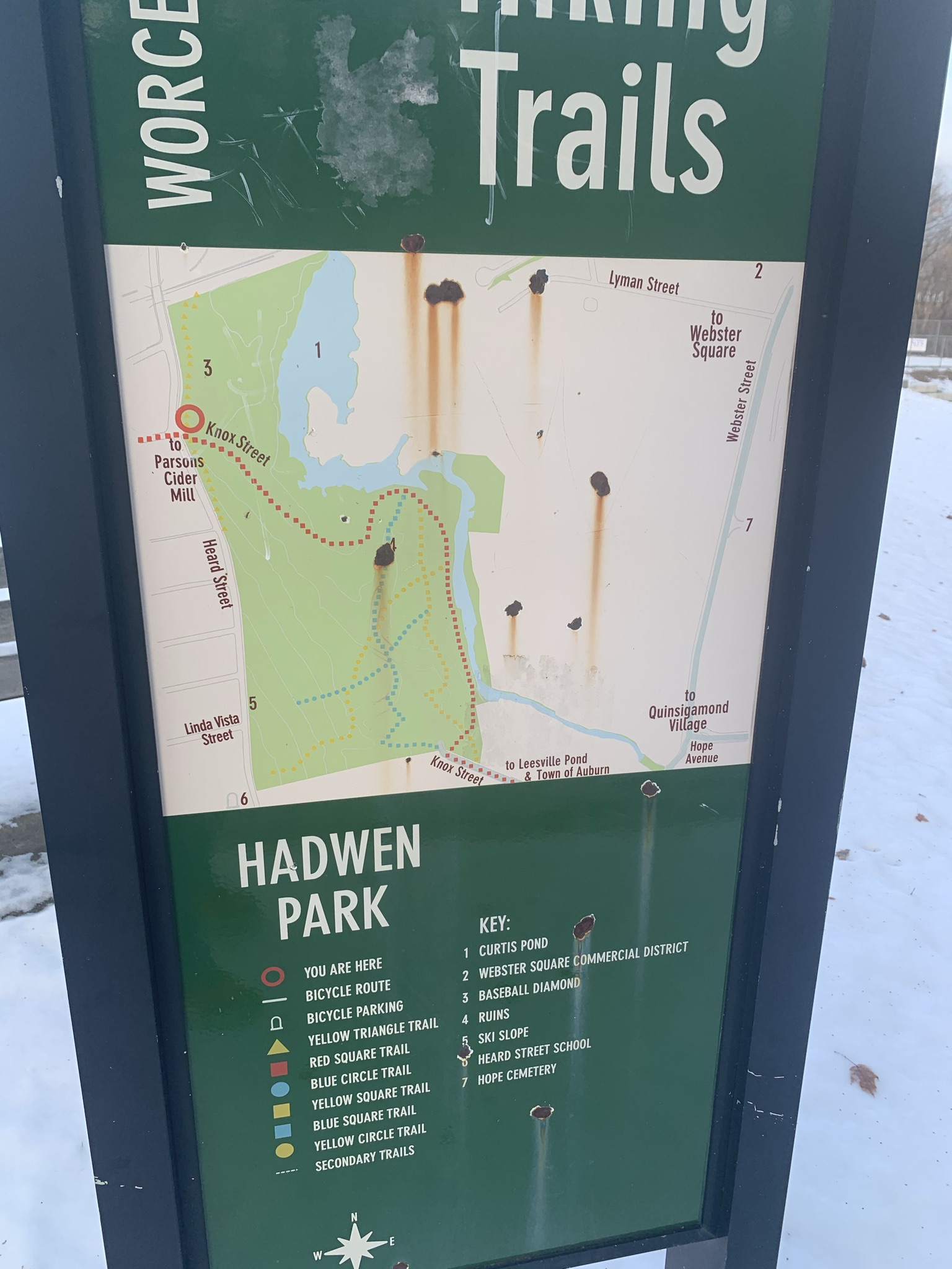 JCXC Hadwen Park (Worcester, MA)