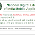 National Digital Library of India Mobile Application.