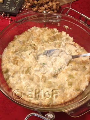 Artichoke Dip, appetizer, recipe, party fare