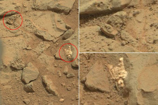 Mars anomalies and amazing intelligently made artefacts that are real proof of life on Mars