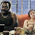 YAPHET KOTTO ON THE 'DIRECTOR PROOF' SET OF 'BLUE COLLAR'