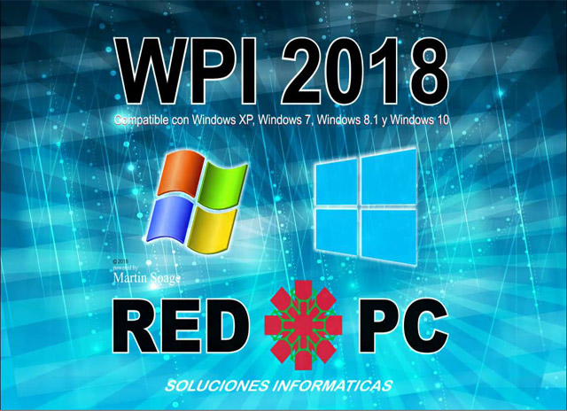 WPI 2018 Windows Post Install - ✅ [TEU] WPI (2018)【 Windows Post Install Españo 】(RED PC) [ MG - MF +]