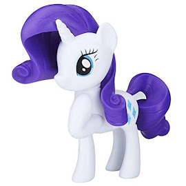My Little Pony Molded Mane Pony Singles Rarity Brushable Pony
