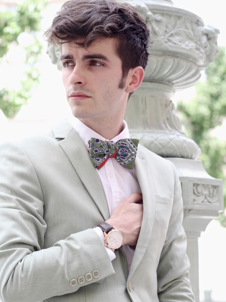 BLOG-MODE-HOMME-VOYAGE-STYLE_costume-skinny-slim-vert-anis-sauge-asos-habiller-mariage-été-cinabre-paris-bordeaux-bandana-paraboot-michael