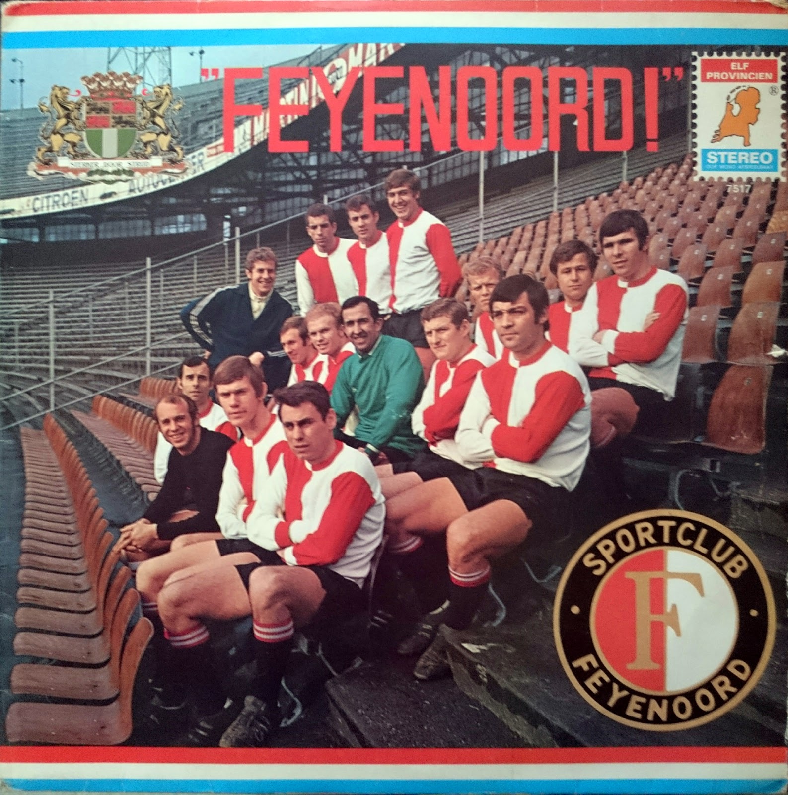 FINALE COUPE DES CLUBS CHAMPIONS 1970.