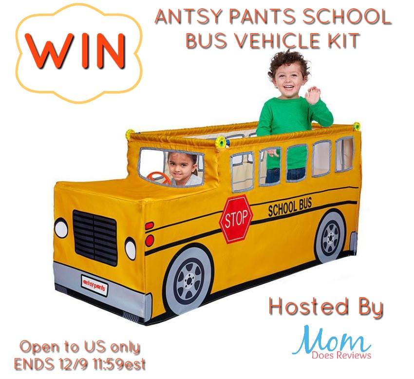 School Bus Vehicle Kit From Antsy Pants1USEnds 12/9 Miki's Hope