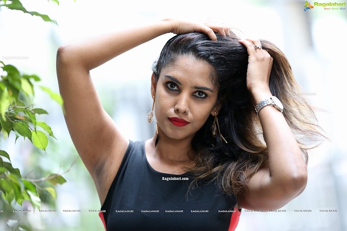 Chandana Prem Dark Armpit