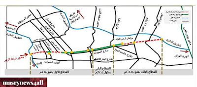 غلق شارع الهرم في الإتجاهيين بسبب محور ترعو الزمر ،،، تعرف على التحويلات المرورية المستجدة