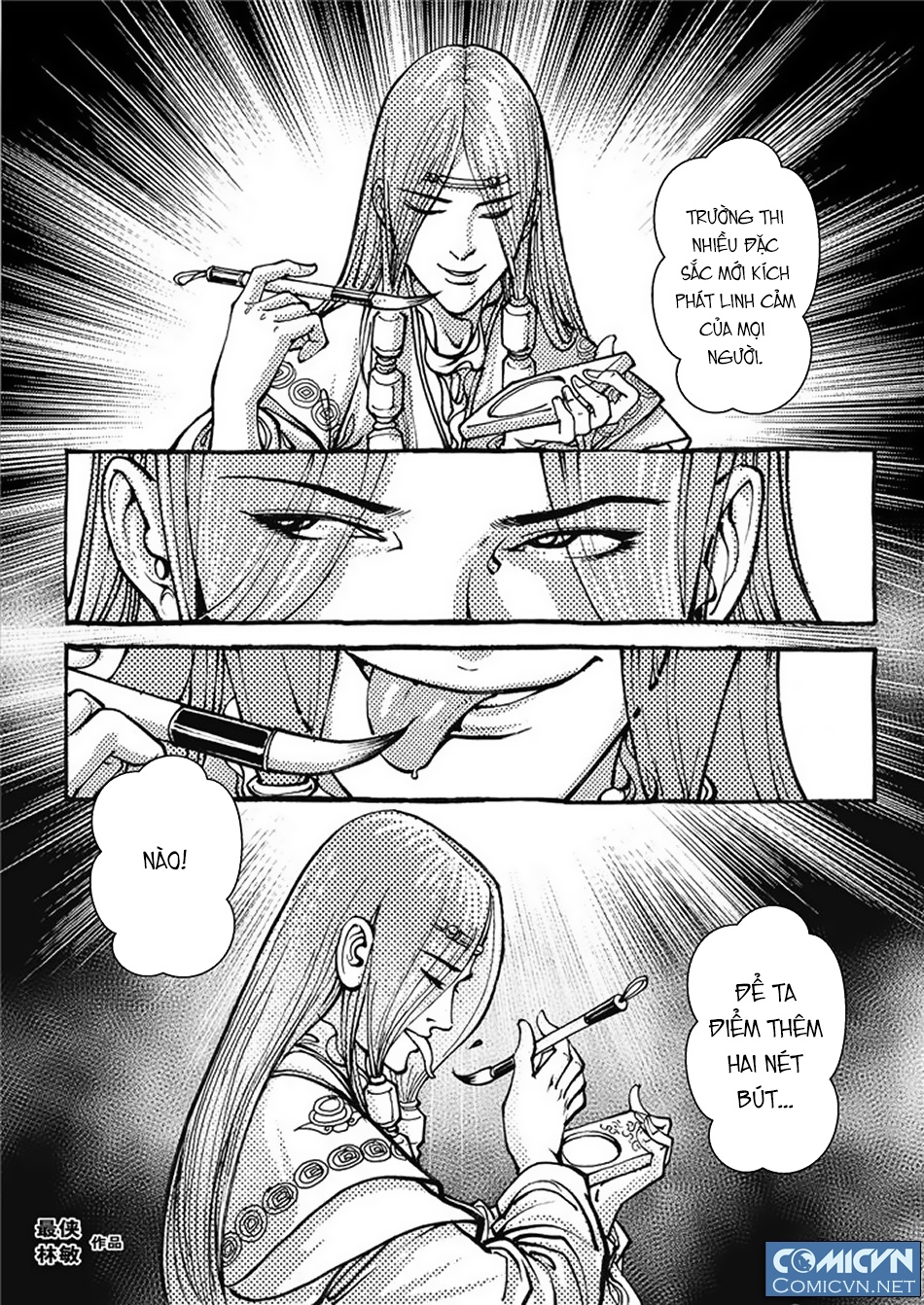 Chung Quỳ Truyền Kỳ Chap 50 - Next Chap 51