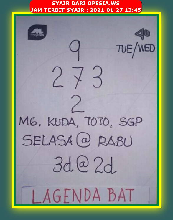 PREDIKSI SGP YOHII