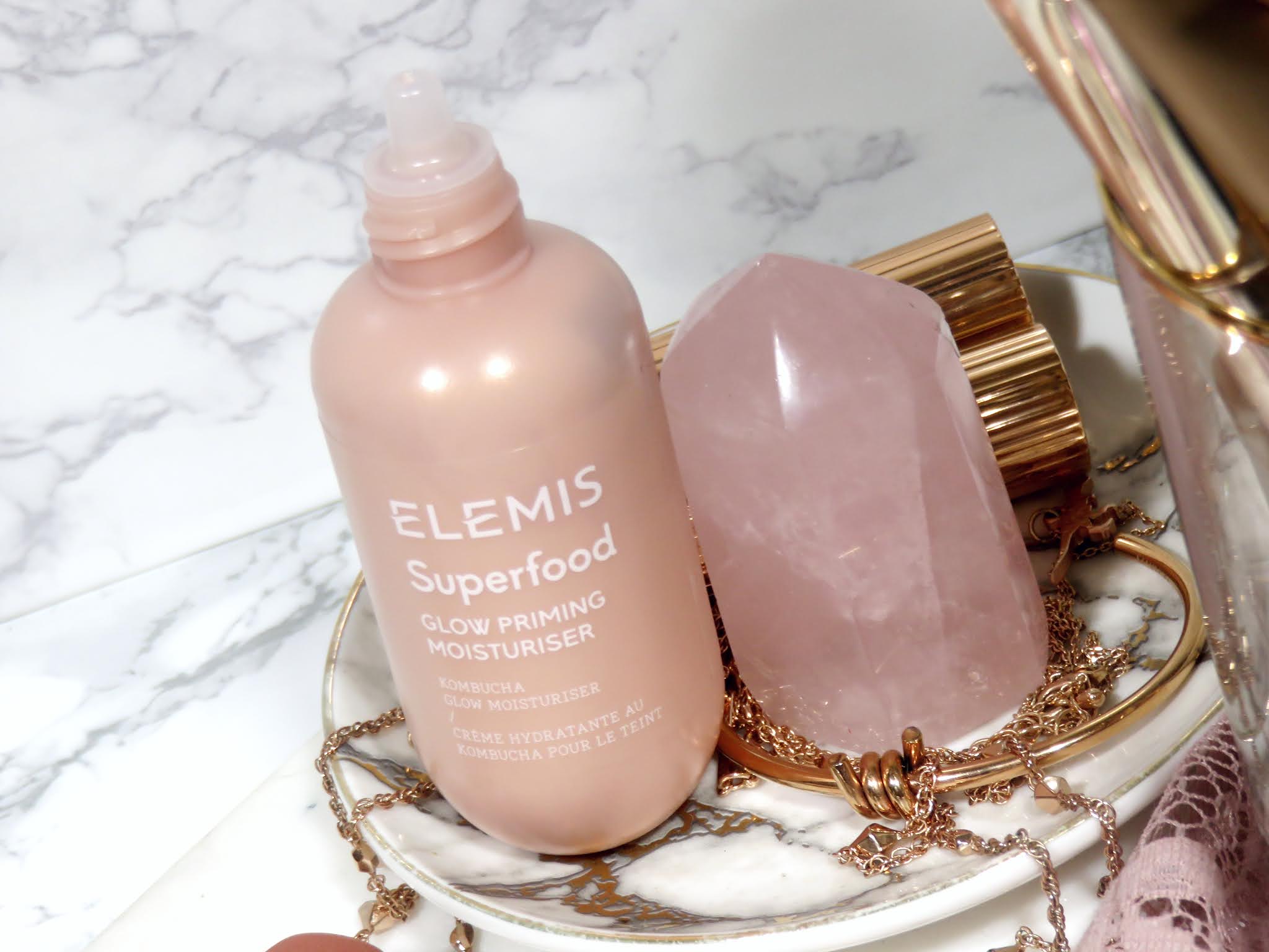  Review Elemis Superfood Glow Priming Moisturizer PRETTY IS MY