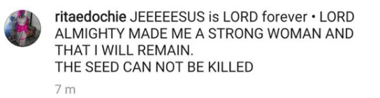 Rita Edochie reacts following backlash over Ada Jesus’s death