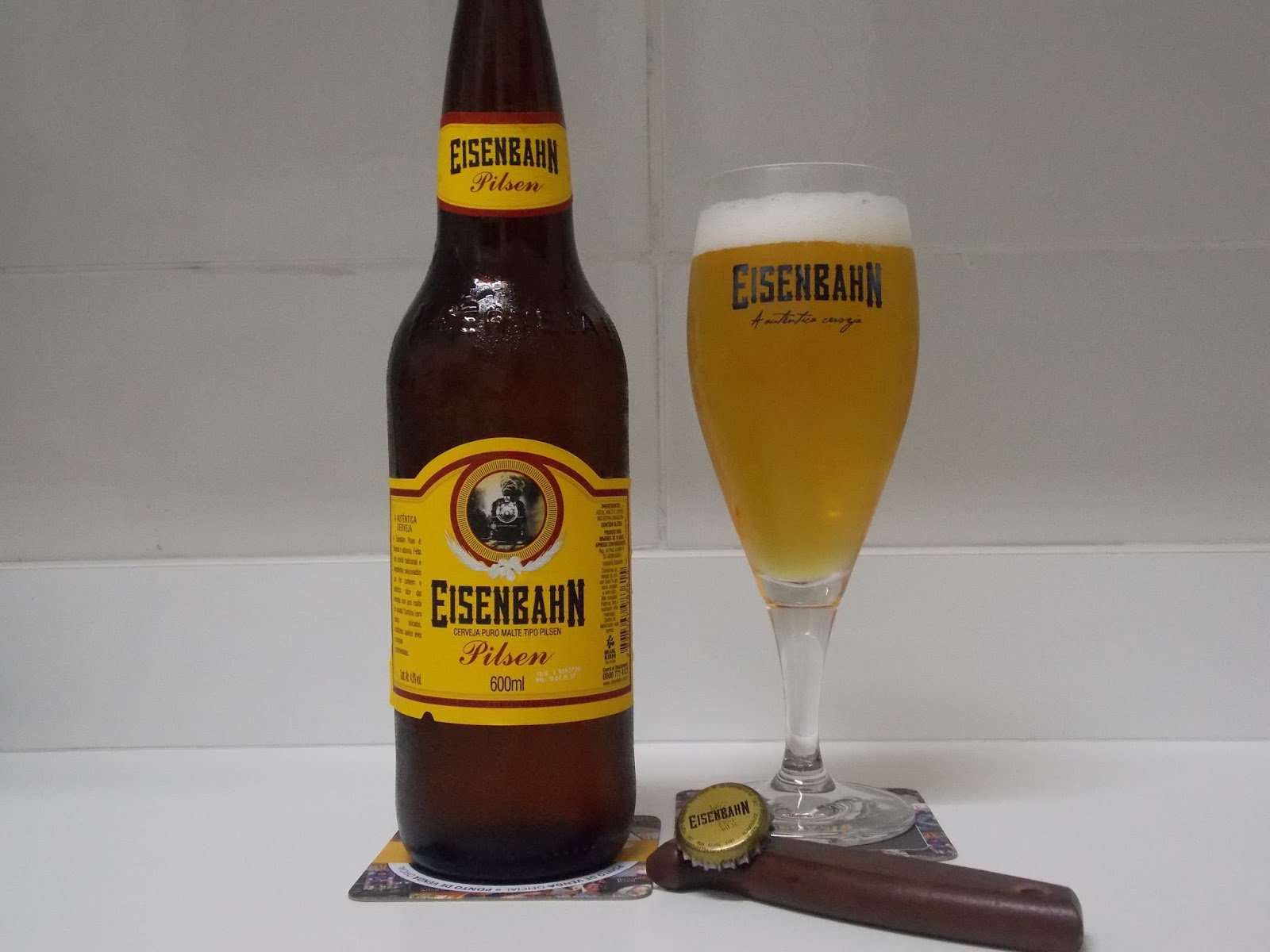 Eisenbahn Pilsen - Degustação nº 555 – NINKASI BEER CLUB