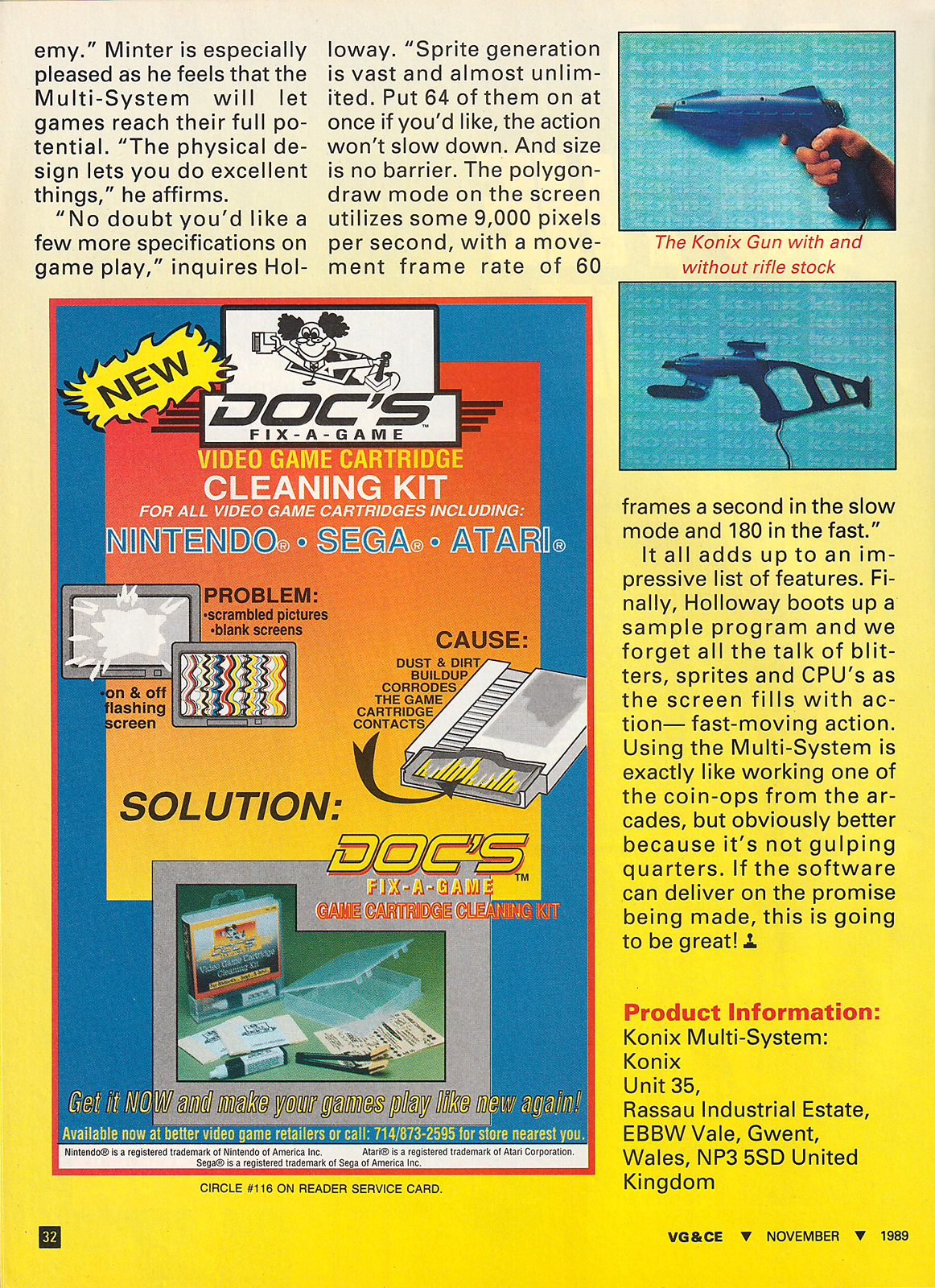 Vault 1541 The Konix MultiSystem