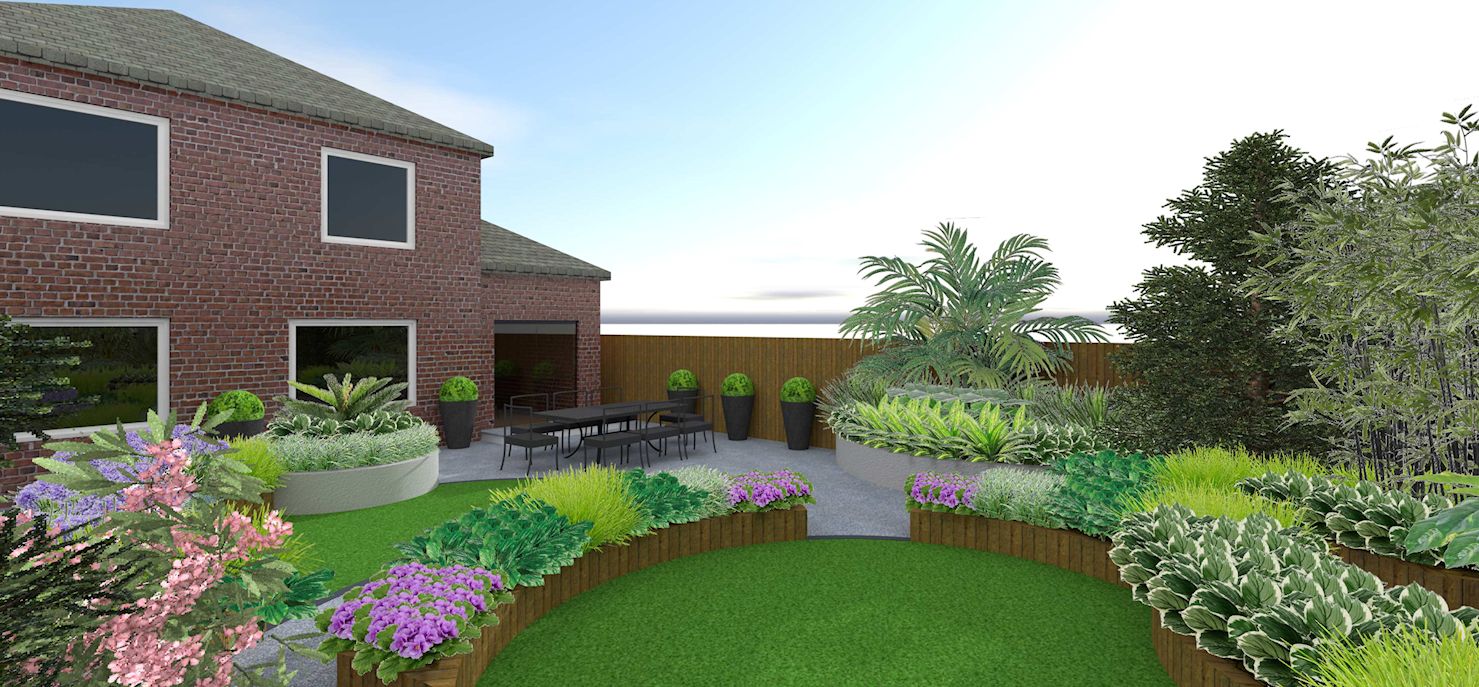 A Life Designing Small Garden Design Ascot, Berkshire