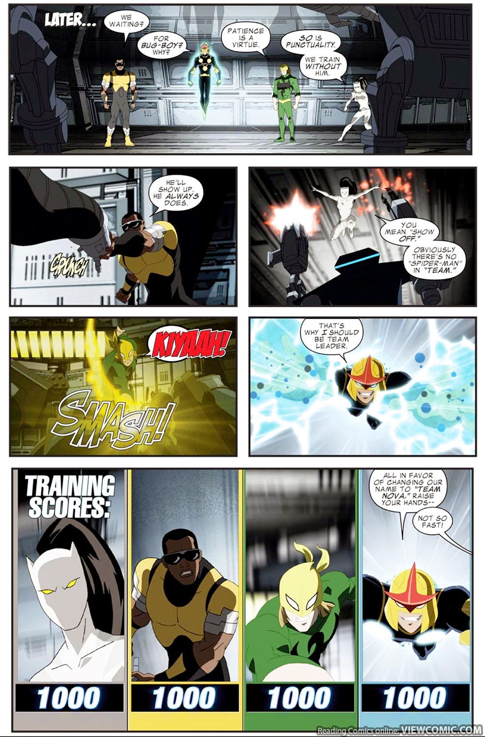 Ultimate Spider-Man (2024-Present) chapter 13 page 8