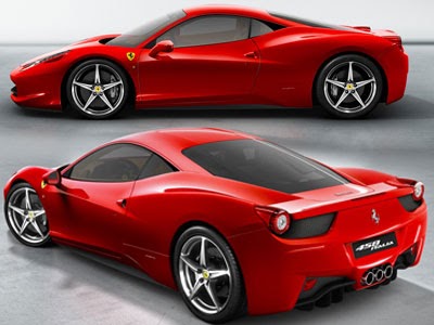 Car News and Informations: Ferrari 458 Italia: Under the Hood of the 458
