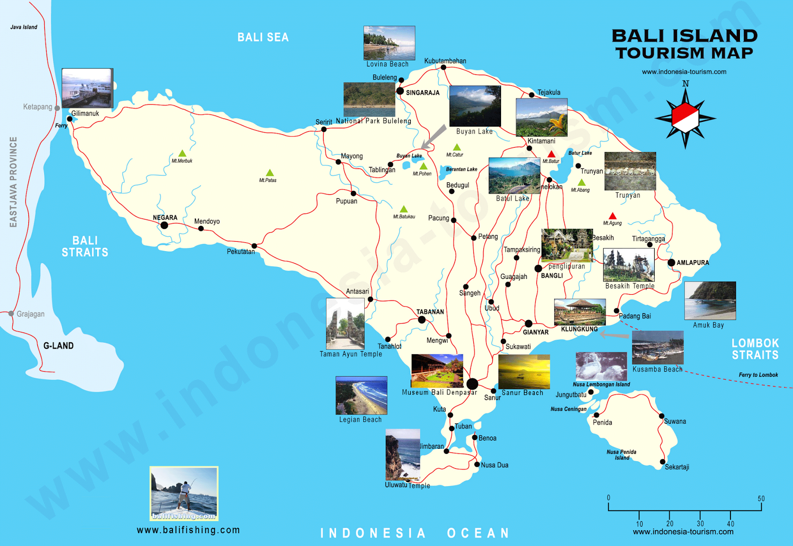 Tempat Wisata Bali Nya Jambi Peta Wisata Indonesia Dan Luar Negeri My