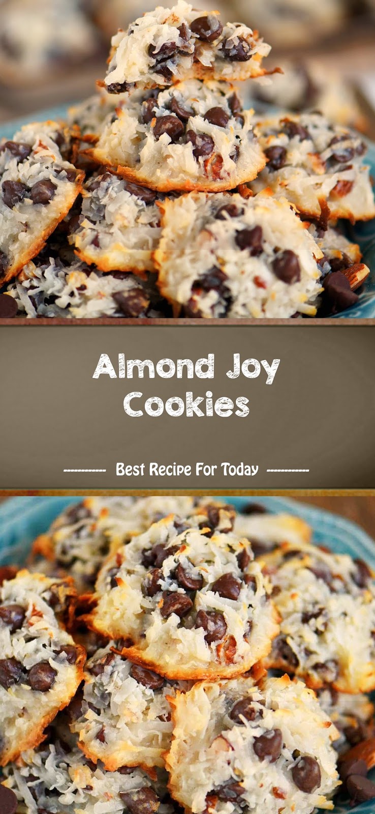 Almond Joy Cookies mamasrecipe4