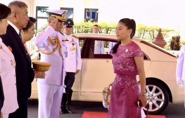 Princess Sirivannavari Nariratana of Thailand is a regular at Paris Fashion Week, often spotted on the front row at Dior, Chanel and Valentino