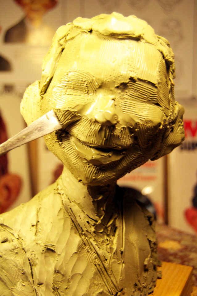 Character and Creature Design Notes Sculpting a Maquette with Tony