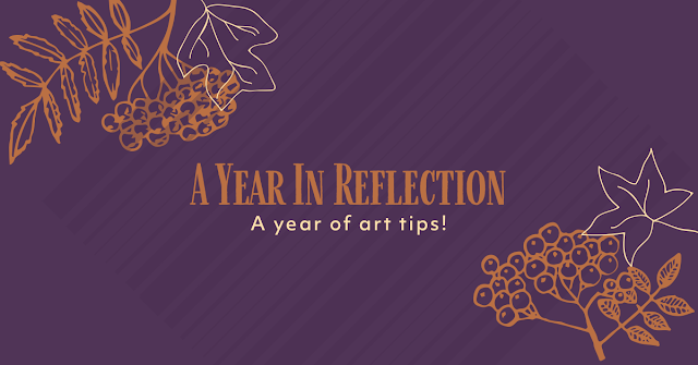art tips, tips for beginning artists, art advice, practical tips for artists,
