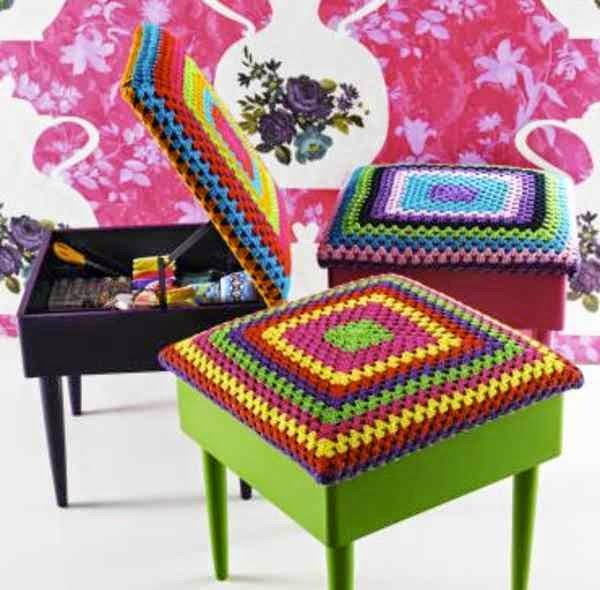 Function Stool with storage
