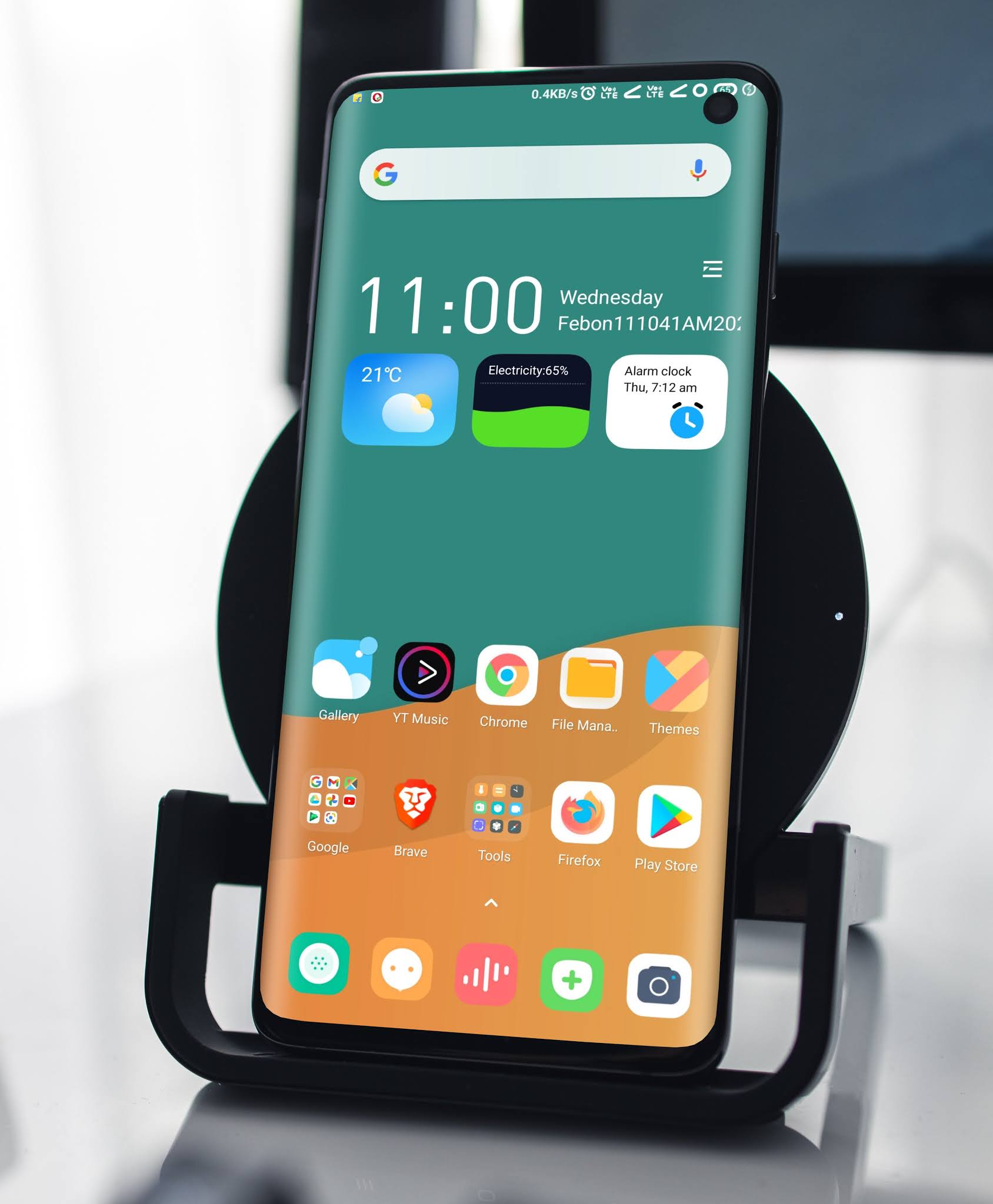 Orange Rock v12 Best Theme for MIUI 12 for Xiaomi Devices MIUI Themes