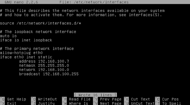 Setting DNS Server di Debian