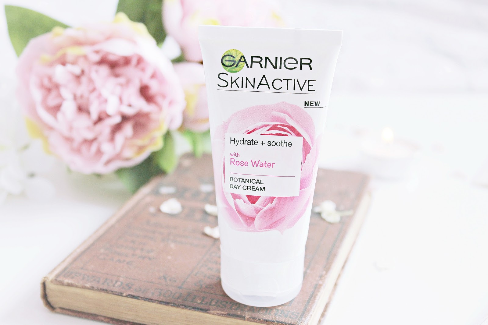 Garnier Skin Active rose review