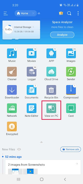 Mentransfer file antara komputer & perangkat Android