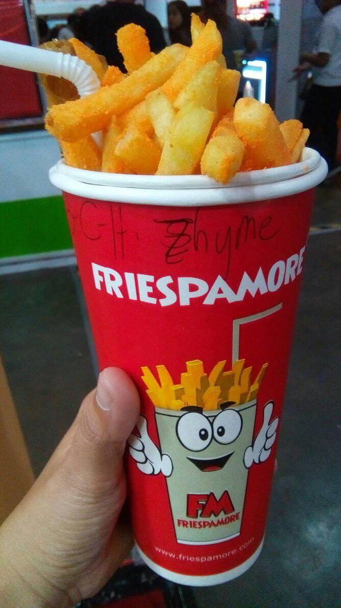 Fries And Drink In One Cup With Friespamore A Taste of Goodness