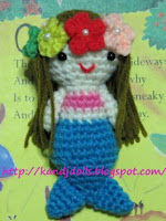 PATRON GRATIS SIRENA AMIGURUMI 231