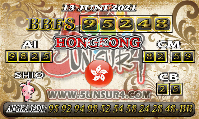 PREDIKSI SYAIR 5UNSUR4 13 JUNI 2021 5UNSUR•4