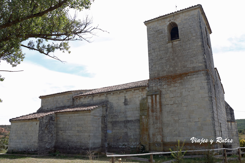 Iglesia de San Fructuoso de Colmenares de Ojeda