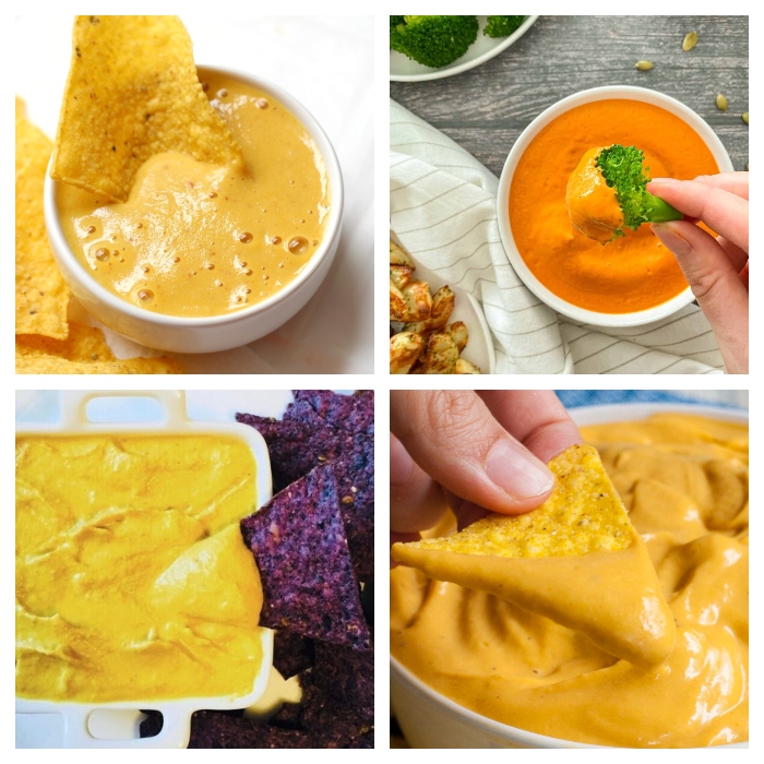 Vegan cheese sauce