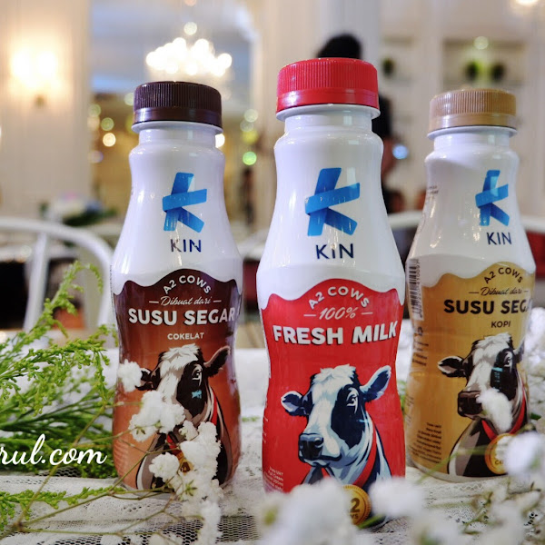 Makin Nyaman Saat Berbuka Puasa Dengan Kebaikan KIN Fresh Milk dari Sapi A2