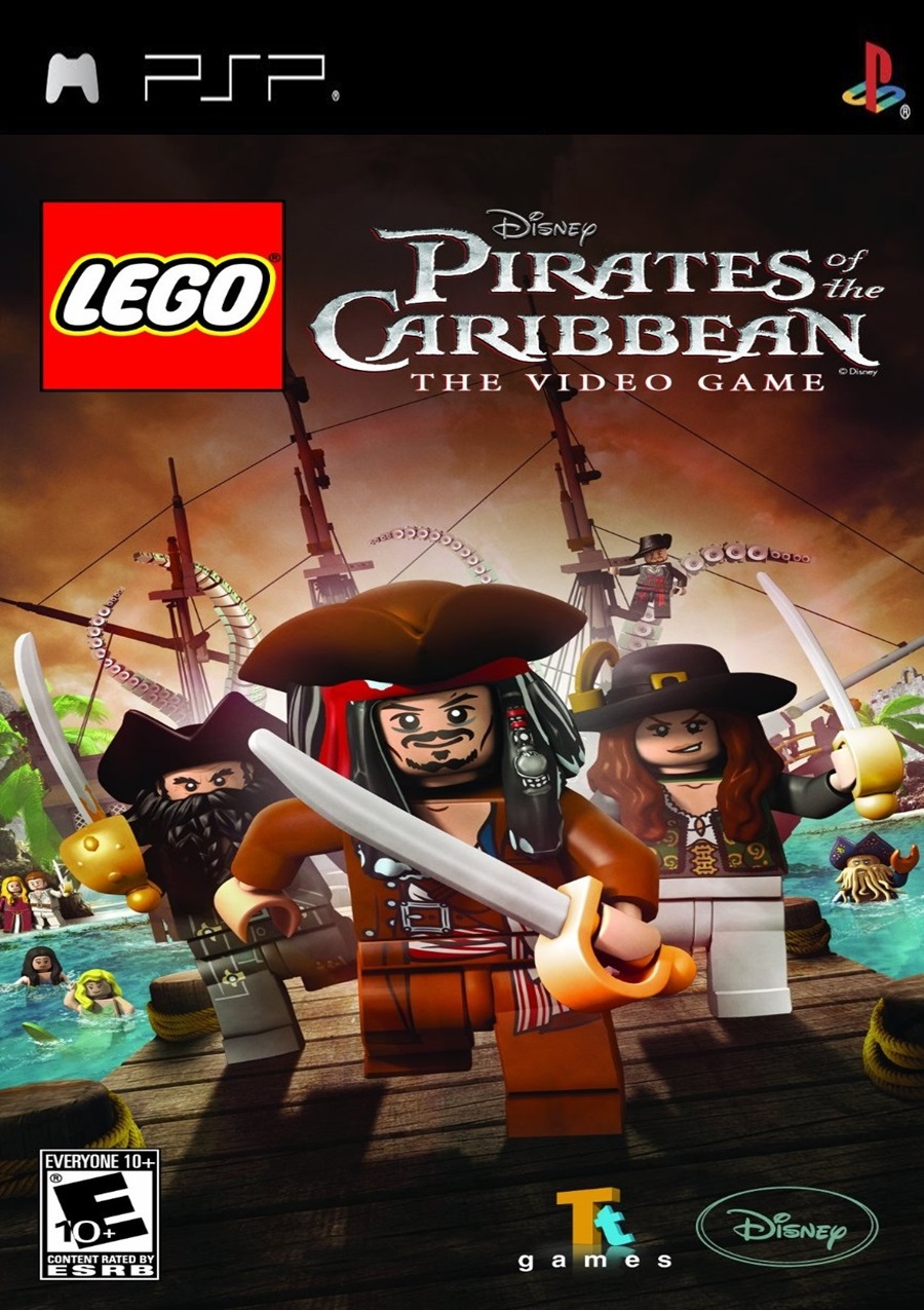 lego pirates of the caribbean wikipedia
