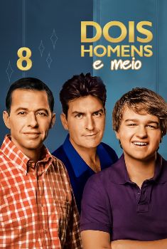 Dois Homens e Meio 8ª Temporada Torrent - BluRay 720p Dual Áudio