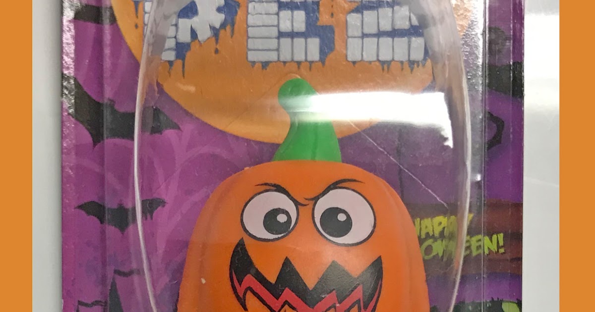 Pez Palz Friends of PEZ New PEZ Halloween Pumpkin now available in